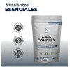Naíma Magnesio Complex 150g en Polvo Sin Sabor con Inulina