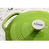 Lodge 6 Quart Enameled Cast Iron Dutch Oven with Lid
