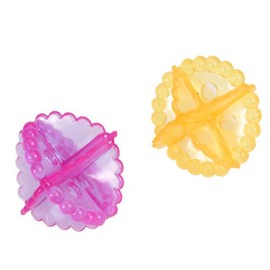 OHPHCALL 4pcs Reusable Laundry for Washing Machine Care Random Color for Fluffing and Fast Drying