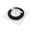 calimaero® TVQA 100 mm Exhaust Air Disc Valve Square Ventilation