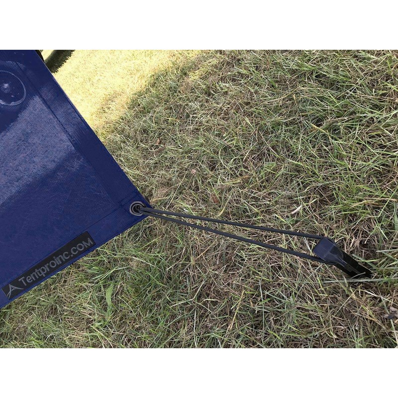 Tentproinc RV Awning Side Sun Shade Screen 9'X7' Mesh Sunshade