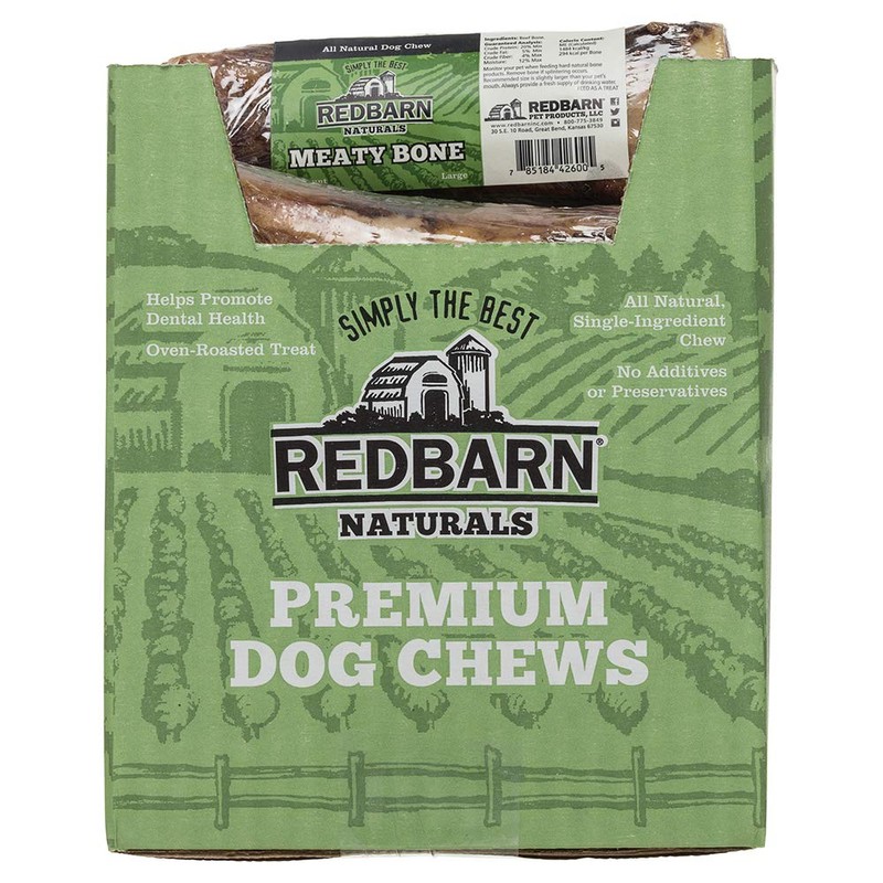 Redbarn Meaty Bone for Dogs, Large (1-Count)