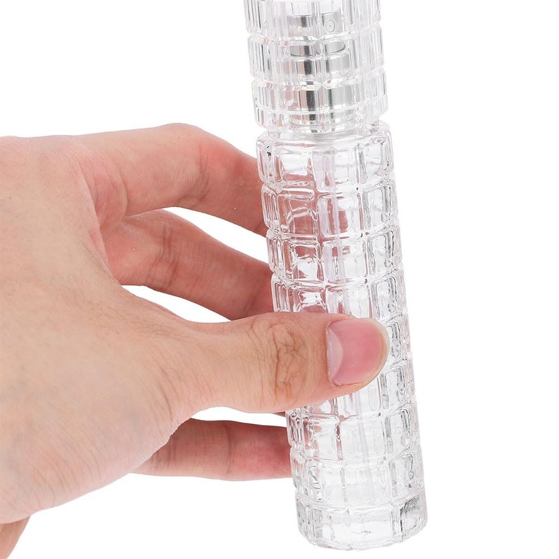 Luxshiny 2Pcs Bitter Essence Spray Bottle: 30Ml Glass Cocktail Atomizer