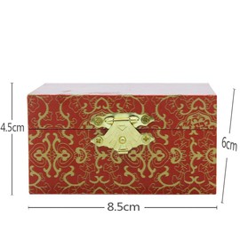 1.4'' Chinese Exercise Baoding Balls Dark Grey Marble Health Stress Relieve with No Chimes BS021