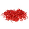 Rubber Rings Red | Stretchable | Diameter 50 mm, 1