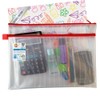 A4+ Twin Pocket Tuff Bag School Waterproof Storage Strong Pencil