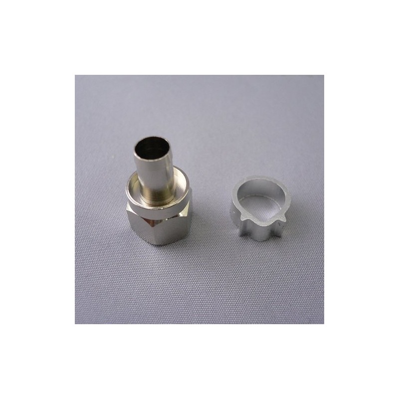 Fuji Parts 5C-100P 4K Broadcasting Compatible Antenna Contact Plug for