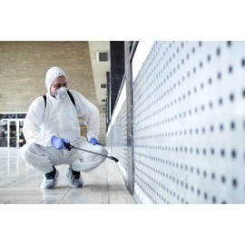 Fiberlock ShockWave RTU Disinfectant Cleaner, 1 Gallon, Ideal for Water Restoration & Flood Mitigation, Hospital Grade Disinfectant, Ready-To-Use Formula