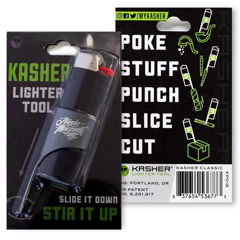 Kasher’s Angela Mazzanti Signatured Lighter Tool with Lighter - Lightweight