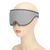 Light Blocking Eye Cover for Side Sleeper Zero Eye Pressure