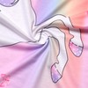 Perfashion 2 Pcs Cotton Night Gown for Girls Pink Unicorn