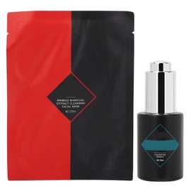 Men Oligopeptide Facial Serum Acne Treatment Moisturizing Serum Facial Mask for Skin Care