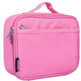 Wildkin Kids Insulated Lunch Box – Durable and Reusable for School & Travel - Flamingo Pink
