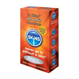 Skins Ultra Thin Ultradünne Kondome, 12er Pack
