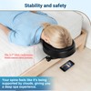 Hdenmist Face Down Tabletop Massage Kit with Hand Rest Pad