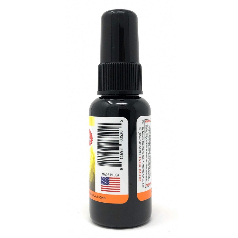 BluntPower Concentrated Air Freshener (Lemon, 1 Pack) for Room and