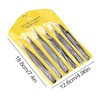 Precision Tweezers Set,Stainless Steel Tweezer Kit Anti-static Tweezer Set -