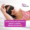 Sleep Mask for Men Women Sleeping Travel Meditation Yoga Light
