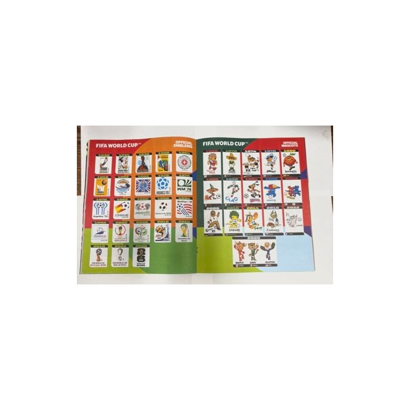 Colección de Pegatinas de la Copa Mundial de la FIFA