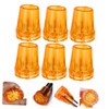 BIUDECO 6Pcs Thick Nonstick Crutch Tips Durable Rubber Foot Covers