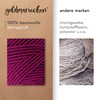 goldmariechen® Premium Macrame Yarn (Berry) | 3 mm x 100