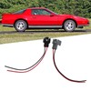 2 Pcs Ignition Coil Harness Wiring Connector Plug for Corvette