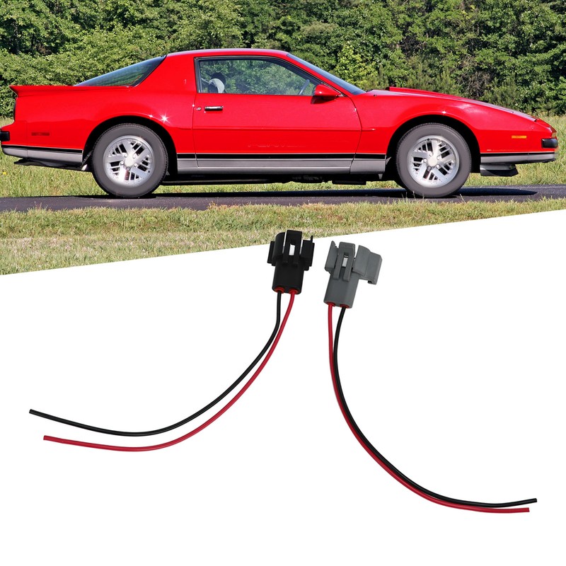 2 Pcs Ignition Coil Harness Wiring Connector Plug for Corvette