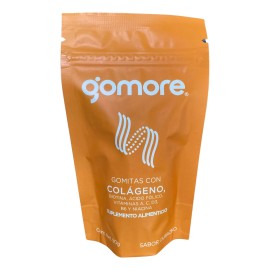 Gomore Colágeno Gomitas Biotina, Ácido Fólico, Vitaminas 90g