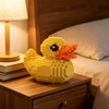 FUYOUSHUN Large Yellow Duck Building Block Set, Cute Mini Duck