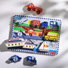 Melissa & Doug Vehicles Wooden Chunky Puzzle - Plane, Train,