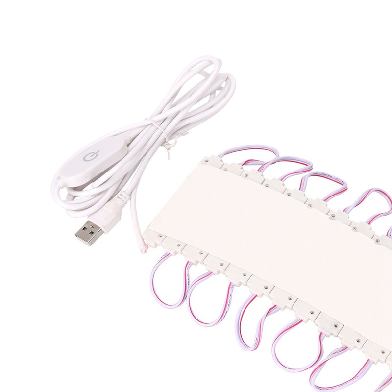 60 Vanity LED Makeup Mirror Lights Dimmable Bulb Light String