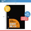 3 Subject Notebook College Ruled, 12 Pack College Ruled Spiral