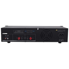 New Technical Pro AX1200 1200 Watt 2-Channel Amplifier 2U Rack DJ Power Amp