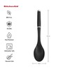 KitchenAid KE003OHOBA Classic Basting Spoon, One Size, Black