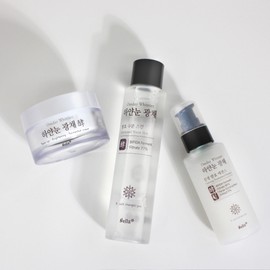 White Eye Whitening Whitening Moisture Essence Skin Cream Set / 하얀눈 미백 화이트닝 수분 에센스 스킨 크림 세트