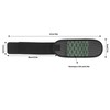 2Pcs Wrist Wraps Black Adjustable Breathable Elastic Skin Friendly Soft