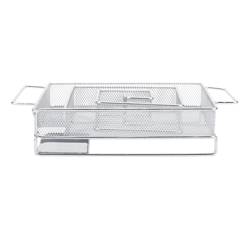 Rectangle Stainless Steel Cold Smoke Generator Barbecue Net BBQ Grill