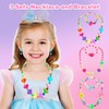 ELEMIRSA Little Girls Kids Jewelry Sets Girl Princess Jewelry Dress