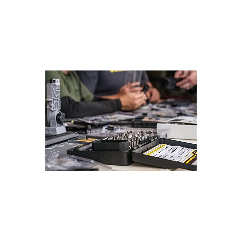 Wheeler 89 Piece Gunsmithing Screwdriver Set with Durable Construction and
