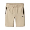 NAME IT Nkmvimo SWE Unb Noos Boys' Shorts, Pure Cashmere