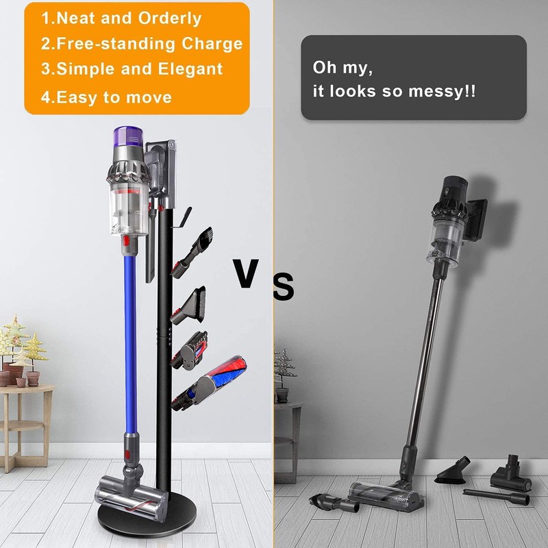 XIGOO Storage Stand Holder Compatible with V15 Detect, V11 V10