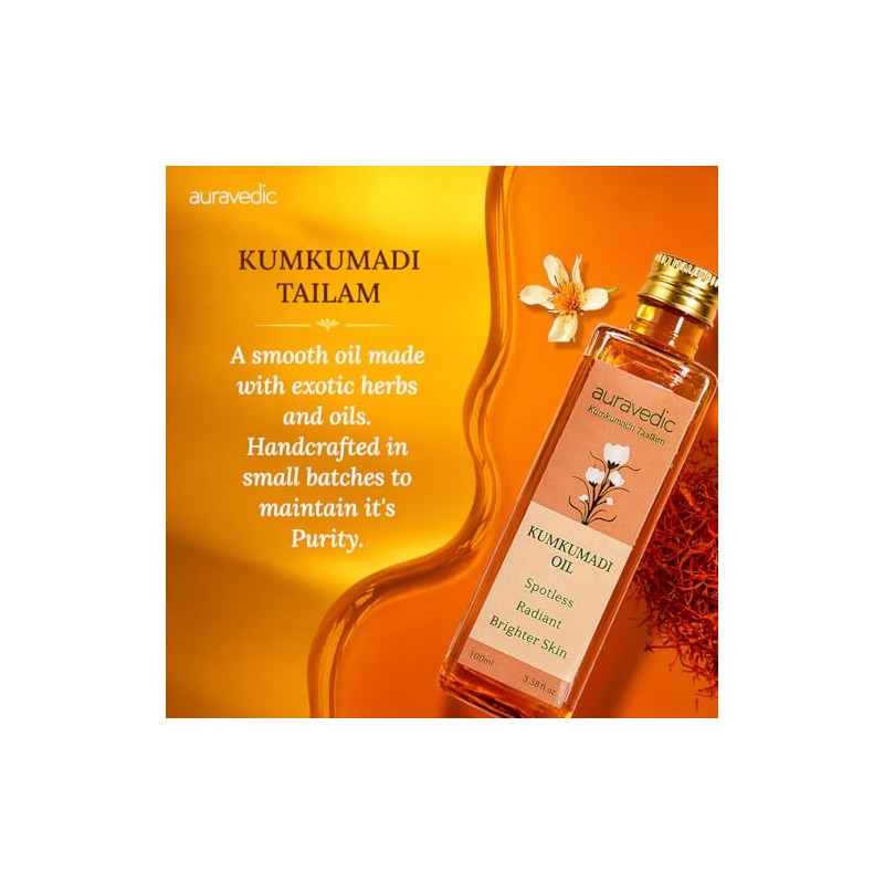 Kumkumadi Oil- The Beauty Elixir