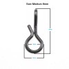 No-Knot Fast Snap 5/8/11 mm Quick Link No Knot Clip