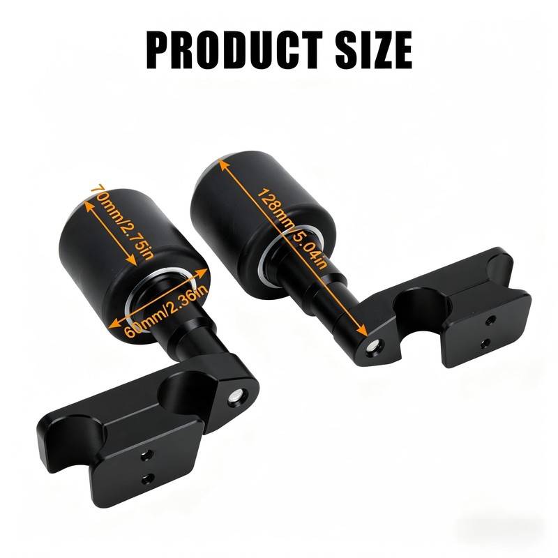 Motorcycle Frame Sliders Engine Anti-Crash for CFMOTO 450NK 450SS 450SR