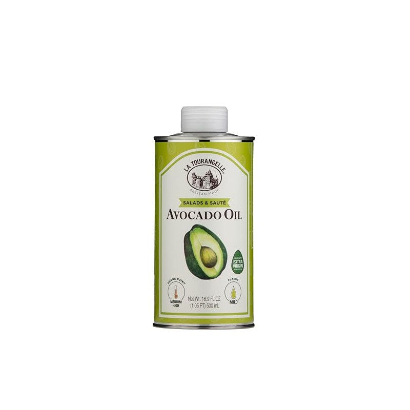 La Tourangelle, Avocado Oil, 16.9 Ounce (Packaging may Vary)