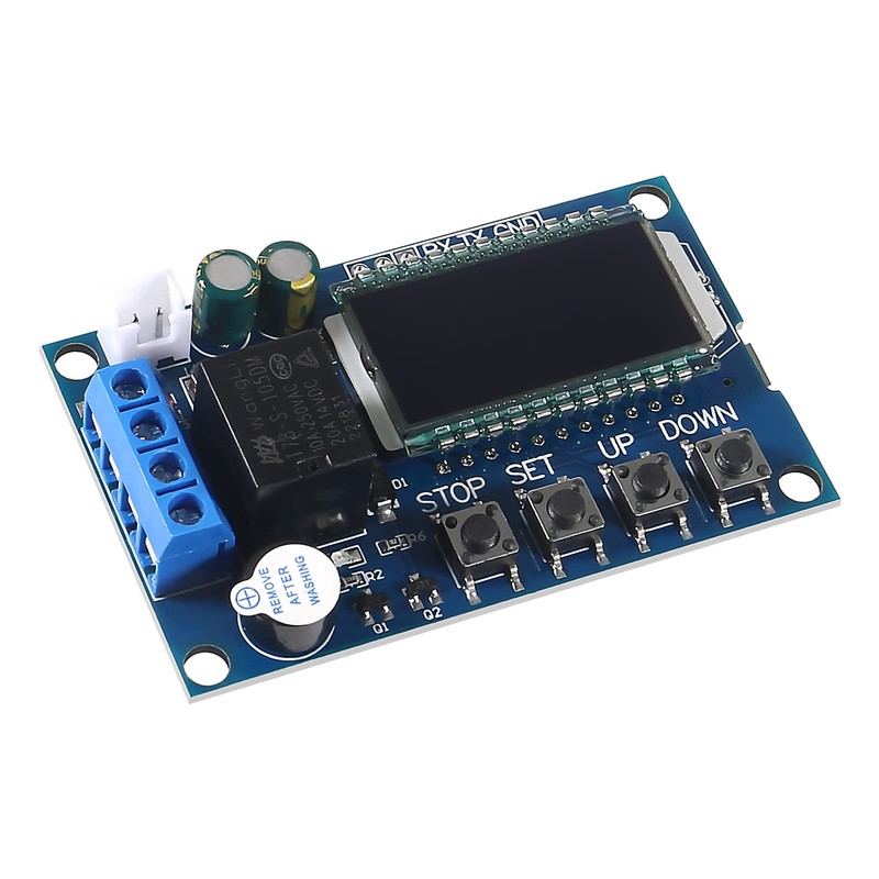 MELIFE 2pcs XY-T01 Electronic Temperature Controller, DC 6-30V 24V Waterproof