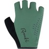 Roeckl Davilla Women's Cycling Gloves Short Green 2023: Size: 8.5