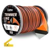 Cluparis 5-Pound Super Heavy Duty Trimmer Line .155-Inch-by-492-ft Square Pro