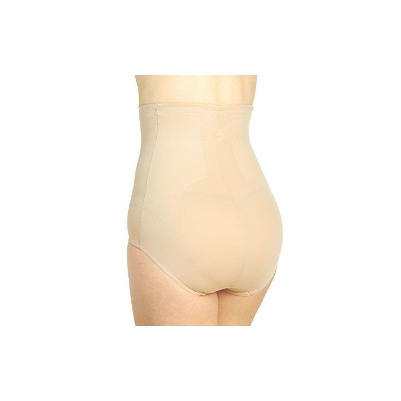 Miraclesuit Flexible Fit Firm Control High-Waist Brief, M, Nude