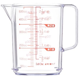 アスベル 耐熱計量カップ・R500 ナチュラル 231782